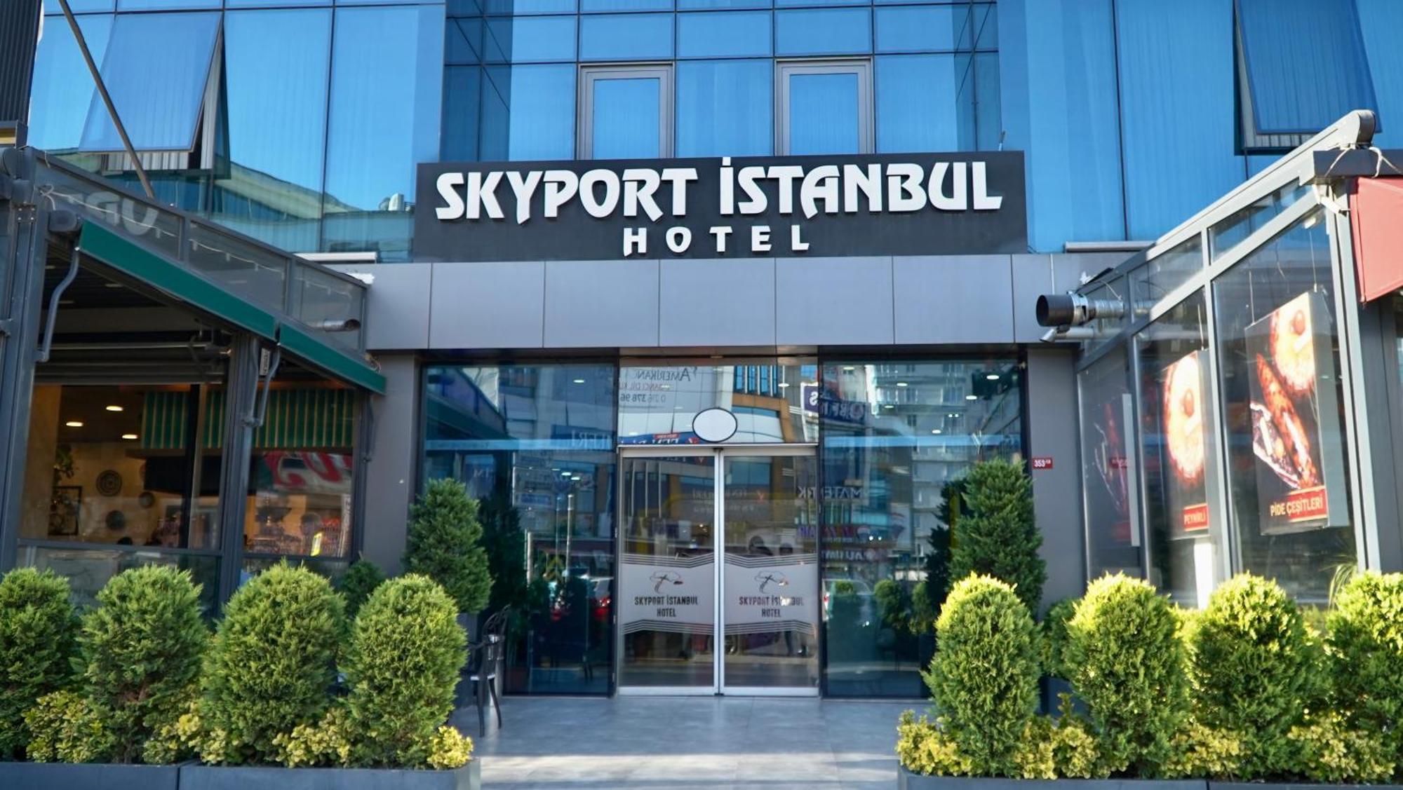 Skyport Istanbul Hotel Extérieur photo